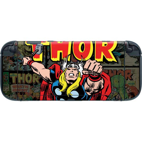 Marvel Classic Comics The Mighty Thor Vintage Nintendo Switch 2 (2025) with Joy-Con Skin