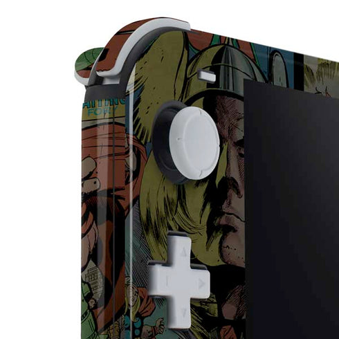 Marvel Classic Comics The Mighty Thor Vintage Nintendo Switch Lite Skin