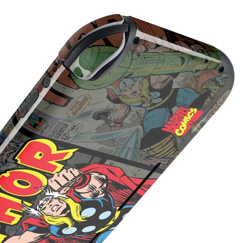 Marvel Classic Comics The Mighty Thor Vintage Nintendo Switch Lite Skin