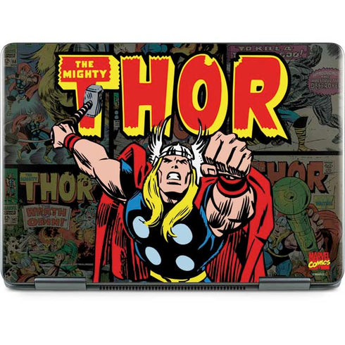 Marvel Classic Comics The Mighty Thor Vintage Notebook 9 Pro 13in (2017) Skin