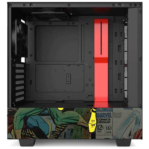 Marvel Classic Comics The Mighty Thor Vintage NZXT H510 Compact ATX Mid-Tower Case Skin