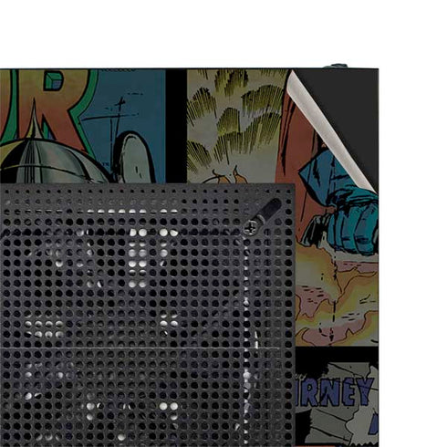 Marvel Classic Comics The Mighty Thor Vintage NZXT H510 Compact ATX Mid-Tower Case Skin