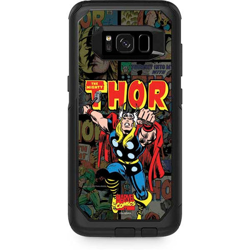 Marvel Classic Comics The Mighty Thor Vintage Otterbox Commuter Galaxy Skin