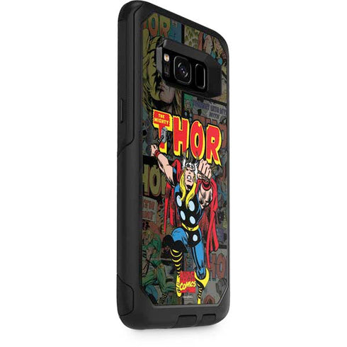 Marvel Classic Comics The Mighty Thor Vintage Otterbox Commuter Galaxy Skin