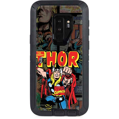 Marvel Classic Comics The Mighty Thor Vintage Otterbox Defender Galaxy Skin
