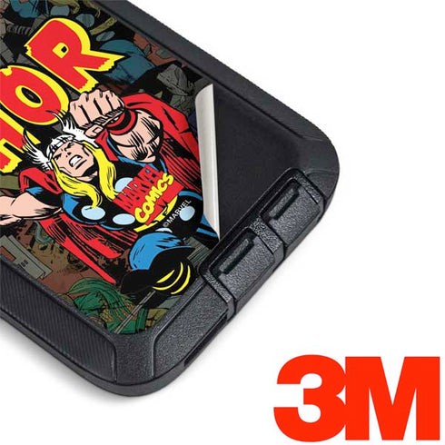 Marvel Classic Comics The Mighty Thor Vintage Otterbox Defender Galaxy Skin
