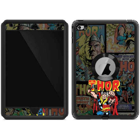 Marvel Classic Comics The Mighty Thor Vintage Otterbox Defender iPad Skin