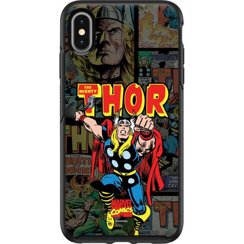 Marvel Classic Comics The Mighty Thor Vintage Otterbox Symmetry iPhone Skin