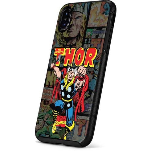 Marvel Classic Comics The Mighty Thor Vintage Otterbox Symmetry iPhone Skin