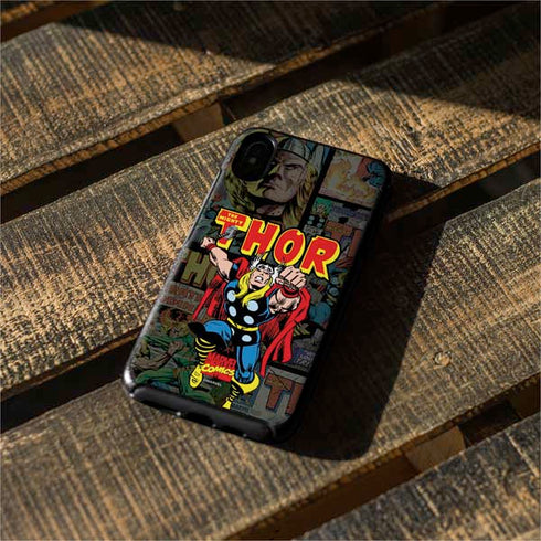 Marvel Classic Comics The Mighty Thor Vintage Otterbox Symmetry iPhone Skin