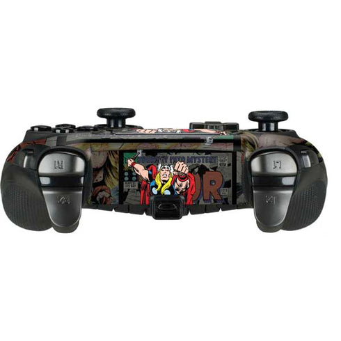 Marvel Classic Comics The Mighty Thor Vintage PlayStation Scuf Vantage 2 Controller Skin