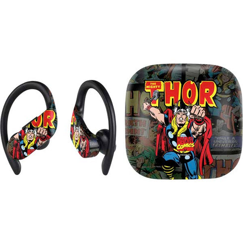 Marvel Classic Comics The Mighty Thor Vintage PowerBeats Pro Skin