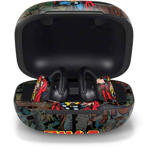 Marvel Classic Comics The Mighty Thor Vintage PowerBeats Pro Skin