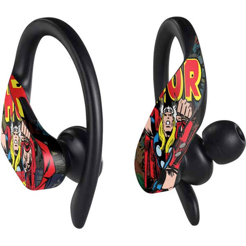 Marvel Classic Comics The Mighty Thor Vintage PowerBeats Pro Skin