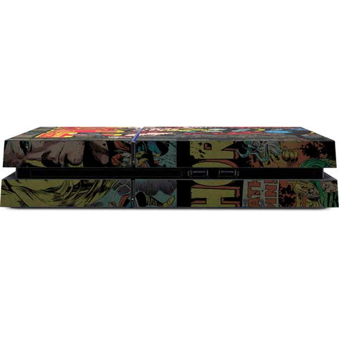 Marvel Classic Comics The Mighty Thor Vintage PS4 Console Skin