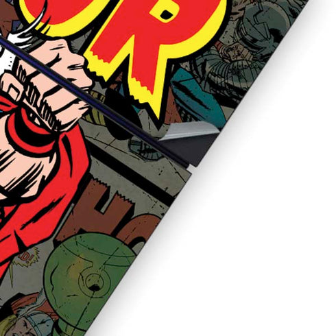 Marvel Classic Comics The Mighty Thor Vintage PS4 Console Skin