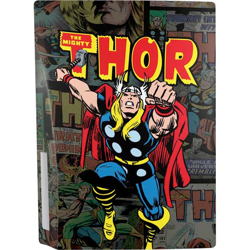 Marvel Classic Comics The Mighty Thor Vintage PS5 Bundle Skin