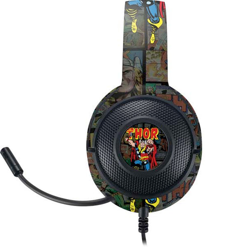 Marvel Classic Comics The Mighty Thor Vintage Razer Kraken X Skin