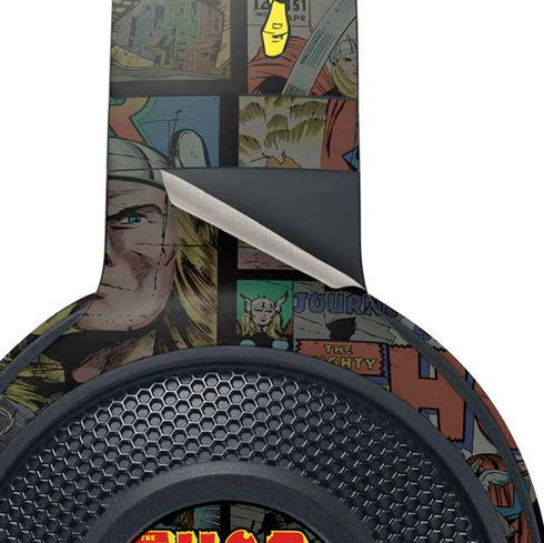 Marvel Classic Comics The Mighty Thor Vintage Razer Kraken X Skin