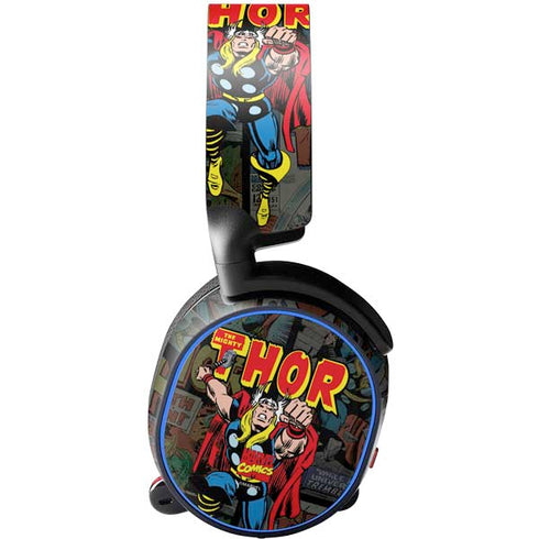Marvel Classic Comics The Mighty Thor Vintage SteelSeries Arctis 5 Skin