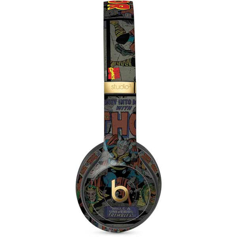 Marvel Classic Comics The Mighty Thor Vintage Studio Wireless 3 Skin