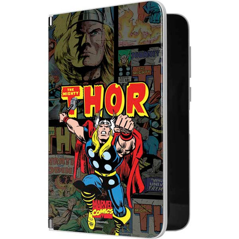 Marvel Classic Comics The Mighty Thor Vintage Surface Duo Skin