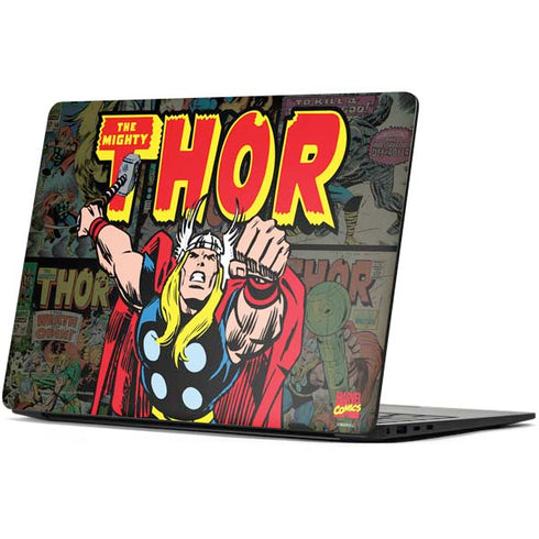 Marvel Classic Comics The Mighty Thor Vintage Surface Laptop 7 13.8in Skin