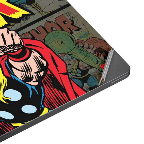 Marvel Classic Comics The Mighty Thor Vintage Surface Laptop 7 13.8in Skin