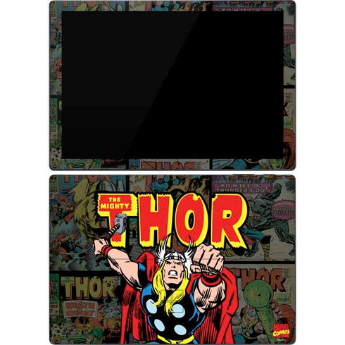 Marvel Classic Comics The Mighty Thor Vintage Surface Pro 7 Skin