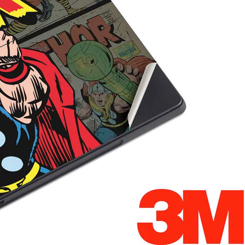 Marvel Classic Comics The Mighty Thor Vintage Surface Pro 7 Skin