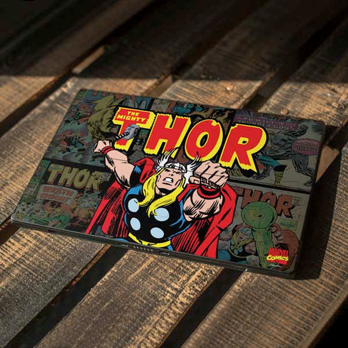 Marvel Classic Comics The Mighty Thor Vintage Surface Pro 7 Skin