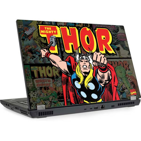 Marvel Classic Comics The Mighty Thor Vintage Lenovo ThinkPad Skin