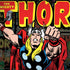Marvel Classic Comics The Mighty Thor Vintage Lenovo ThinkPad Skin