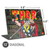 Marvel Classic Comics The Mighty Thor Vintage Universal Laptop 12in (9.8 x 6.8in) Skin