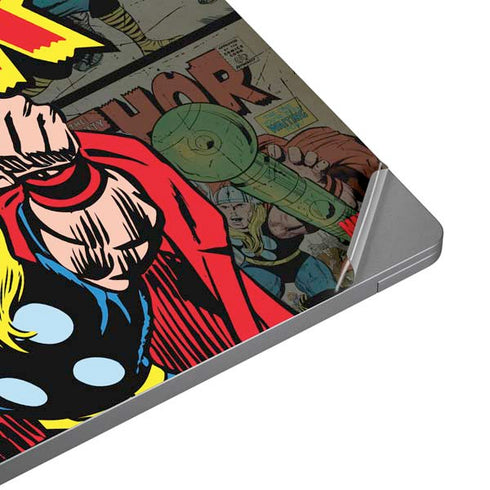 Marvel Classic Comics The Mighty Thor Vintage Universal Laptop 13in (10.6 x 7.6in) Skin