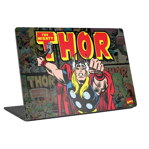 Marvel Classic Comics The Mighty Thor Vintage Universal Laptop 16.6in (13.4 x 9.7in) Skin