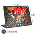 Marvel Classic Comics The Mighty Thor Vintage Universal Laptop 18in (14.6 x 10.6in) Skin