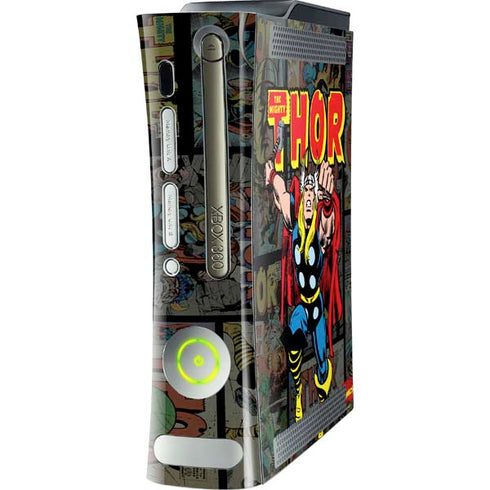 Marvel Classic Comics The Mighty Thor Vintage Xbox 360 (Includes HDD) Skin