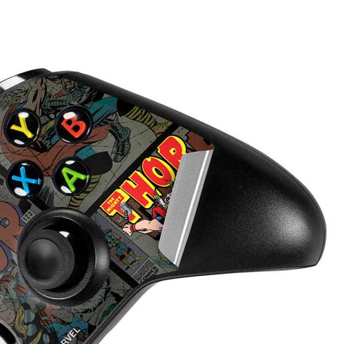 Marvel Classic Comics The Mighty Thor Vintage Xbox One S Controller Skin