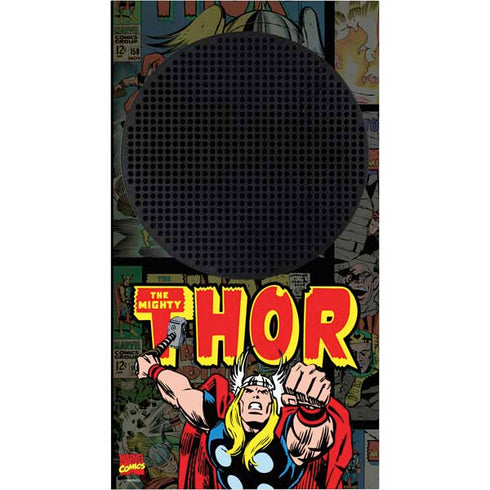 Marvel Classic Comics The Mighty Thor Vintage Xbox Series S Bundle Skin