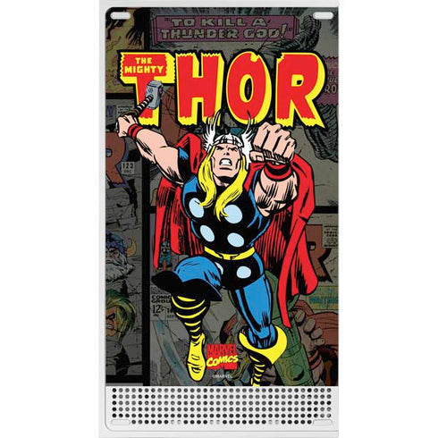 Marvel Classic Comics The Mighty Thor Vintage Xbox Series S Bundle Skin