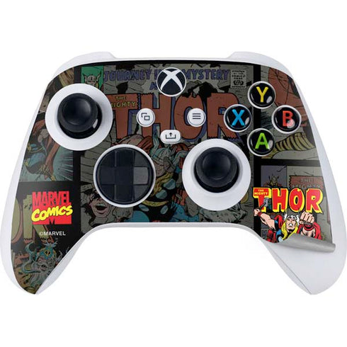 Marvel Classic Comics The Mighty Thor Vintage Xbox Series S Bundle Skin