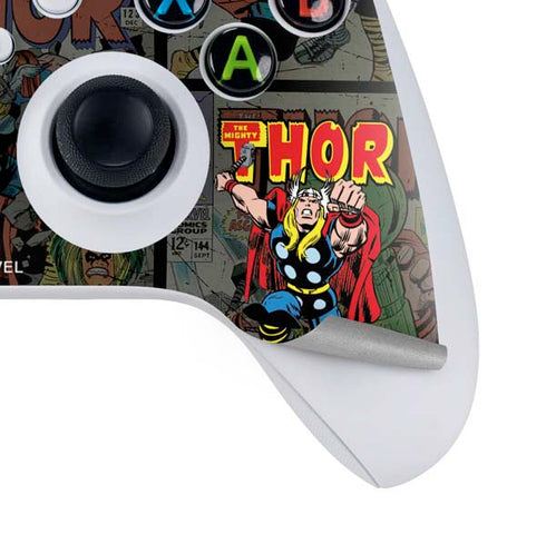Marvel Classic Comics The Mighty Thor Vintage Xbox Series S Controller Skin