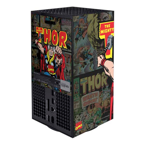 Marvel Classic Comics The Mighty Thor Vintage Xbox Series X Bundle Skin