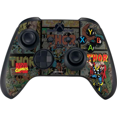 Marvel Classic Comics The Mighty Thor Vintage Xbox Series X Skins