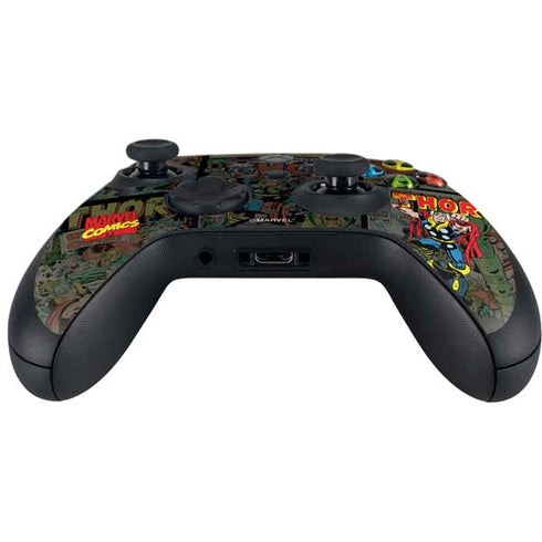 Marvel Classic Comics The Mighty Thor Vintage Xbox Series X Controller Skin