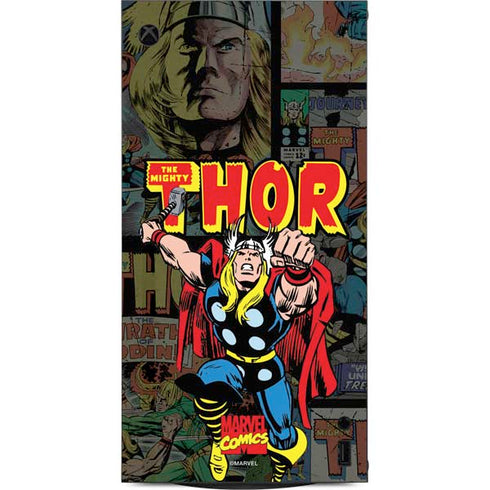 Marvel Classic Comics The Mighty Thor Vintage XBox Series X Digital Edition Console Skin