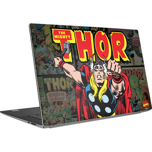 Marvel Classic Comics The Mighty Thor Vintage Dell XPS Skin