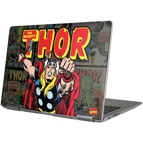 Marvel Classic Comics The Mighty Thor Vintage Yoga 710 14in Skin