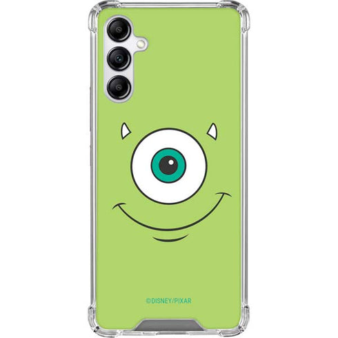Disney Monsters Inc. Mike’s Face Gabb Phone 4 Clear Case